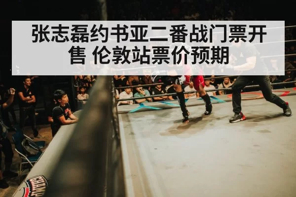boxing arena crowd